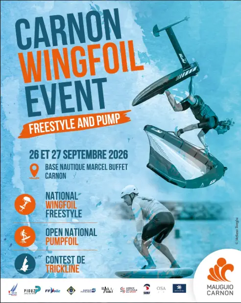 carnon wingfoil event freestyle and pump
