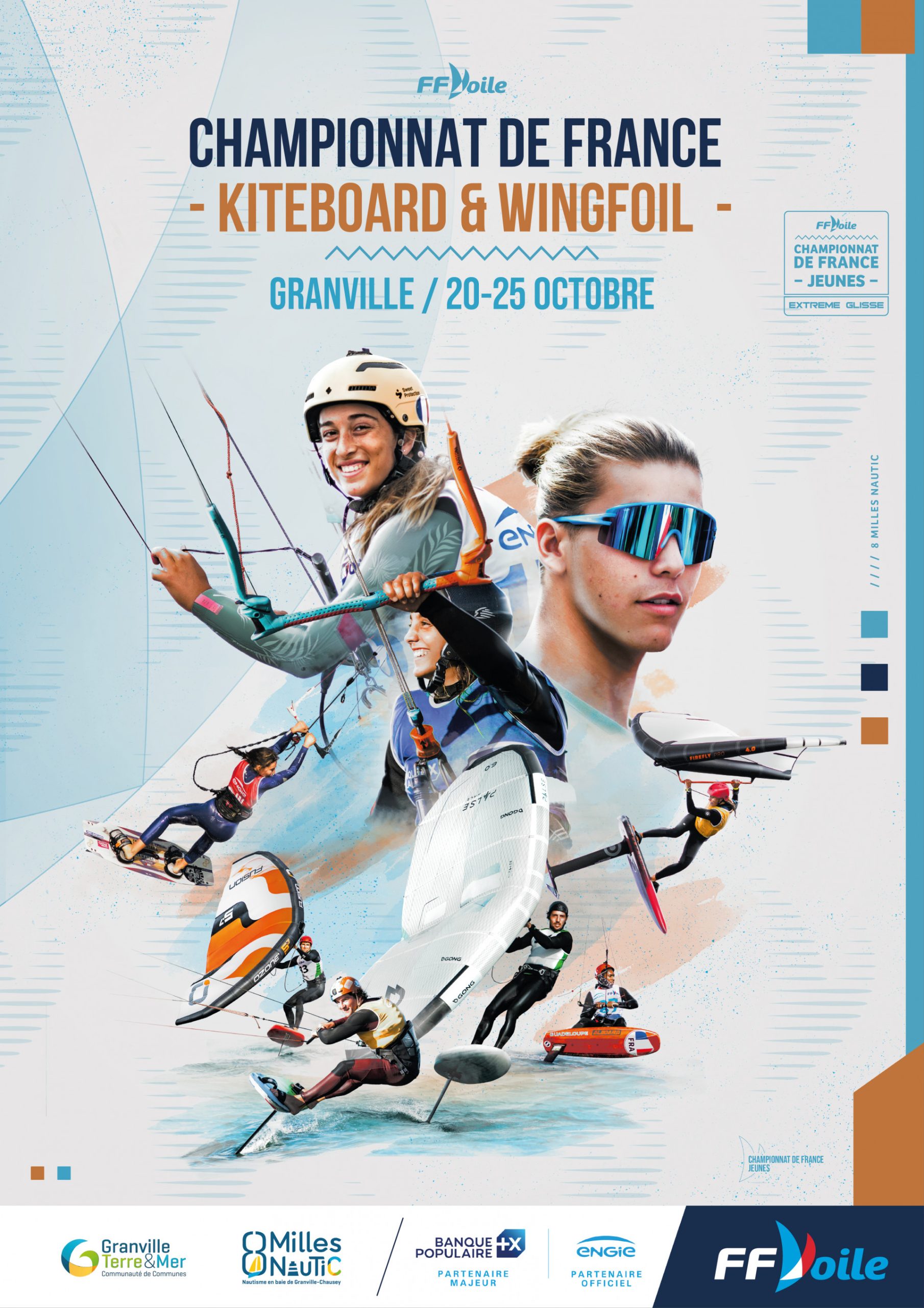 championnat de france kiteboarding wifoiling