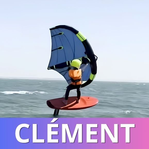 clément wingfoil