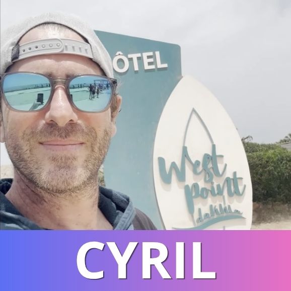 cyril wingfoil et kitesurf