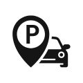 Golfe Juan - Plage du Soleil parking