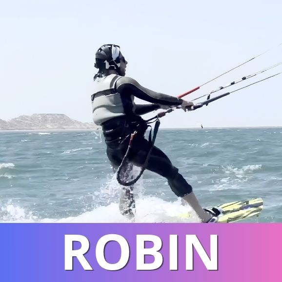 robin kitesurf